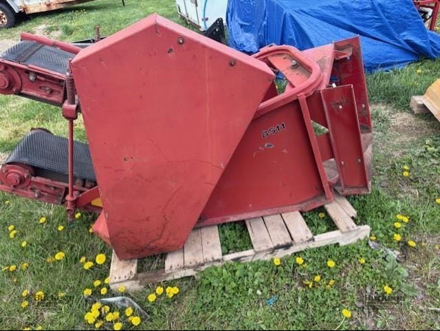 J.I. Case 8511 Equipment Image0