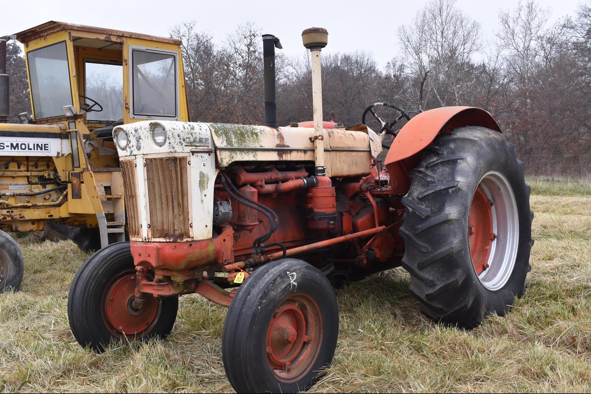 J.I. Case 900 Equipment Image0