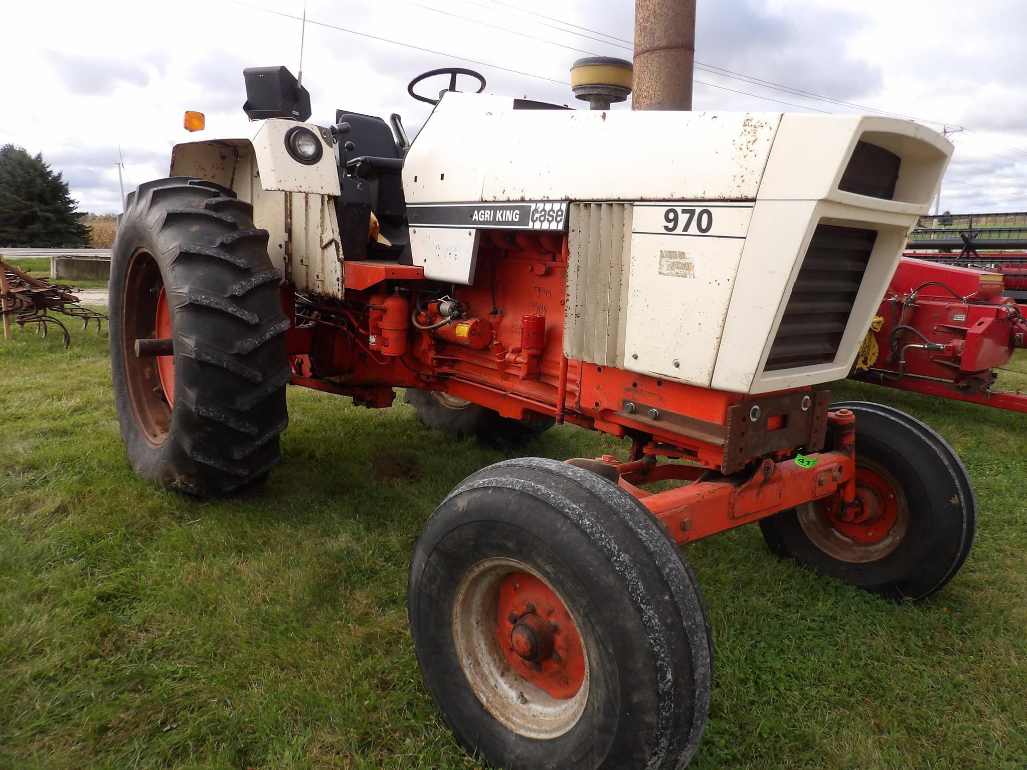 J.I. Case 970 Equipment Image0