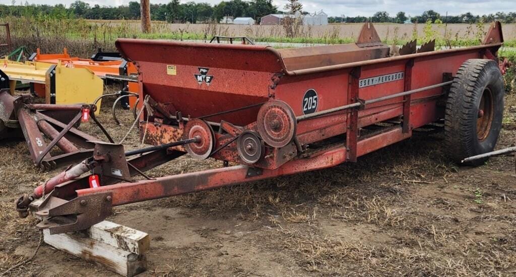 Main image Massey Ferguson 205