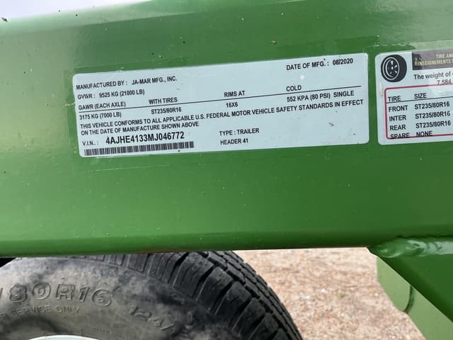 Image of JA-MAR 41 equipment image 4