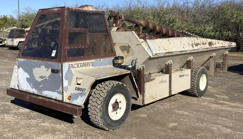 Jack Rabbit JR400 Equipment Image0