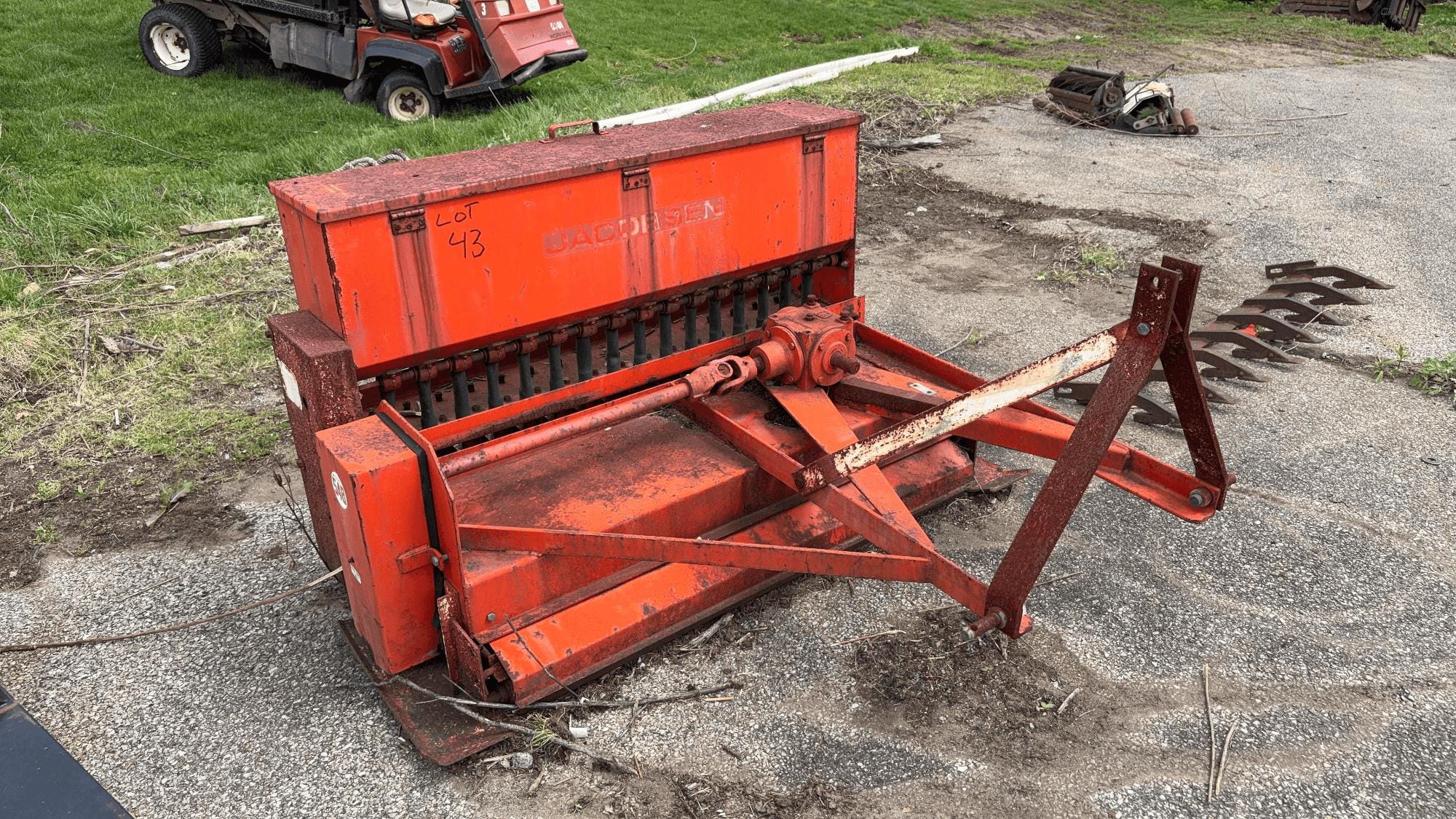 Jacobsen Rogers 548100 Equipment Image0