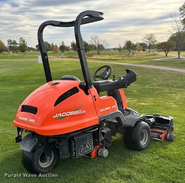 Image of Jacobsen Eclipse 322 equipment image 4