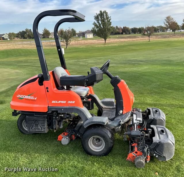 Image of Jacobsen Eclipse 322 equipment image 3