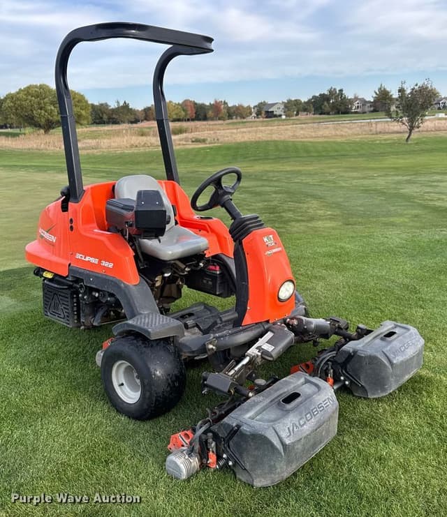 Image of Jacobsen Eclipse 322 equipment image 2
