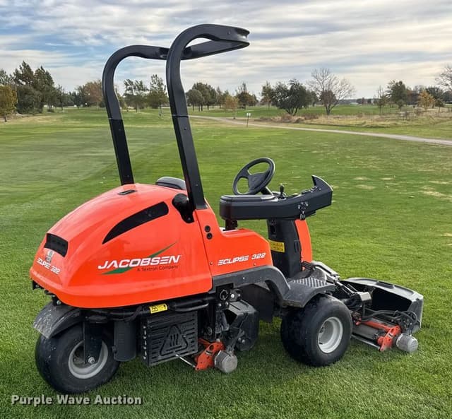 Image of Jacobsen Eclipse 322 equipment image 4