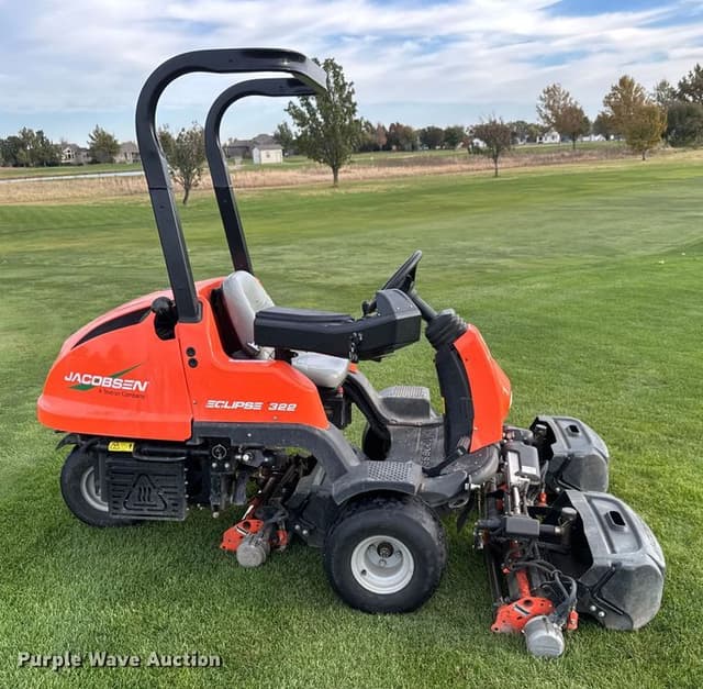 Image of Jacobsen Eclipse 322 equipment image 3