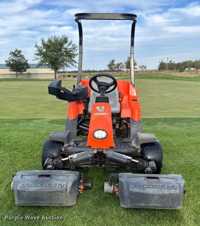 Image of Jacobsen Eclipse 322 equipment image 1