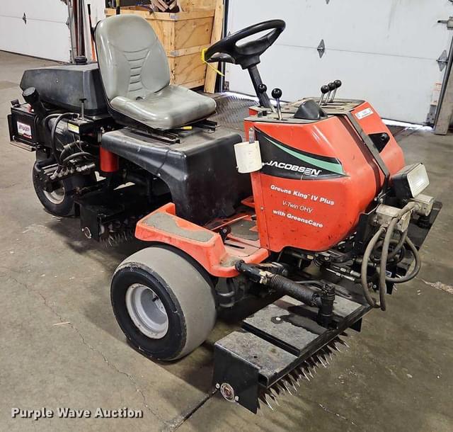 Image of Jacobsen Green's King IV Plus equipment image 2