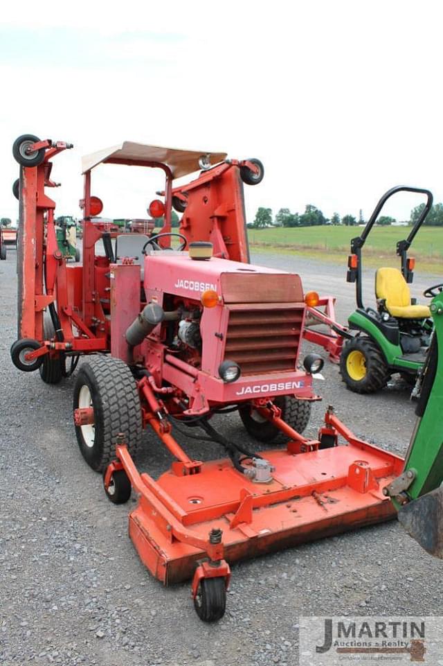 Image of Jacobsen HR15 equipment image 1