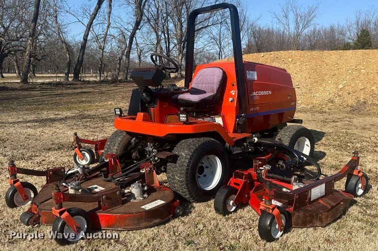 Jacobsen HR-5111 Equipment Image0