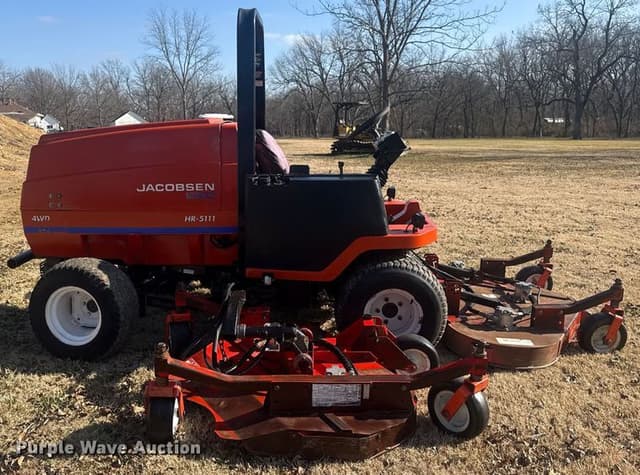 Image of Jacobsen HR-5111 equipment image 3