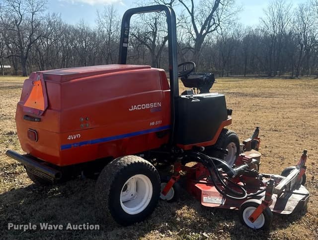 Image of Jacobsen HR-5111 equipment image 4