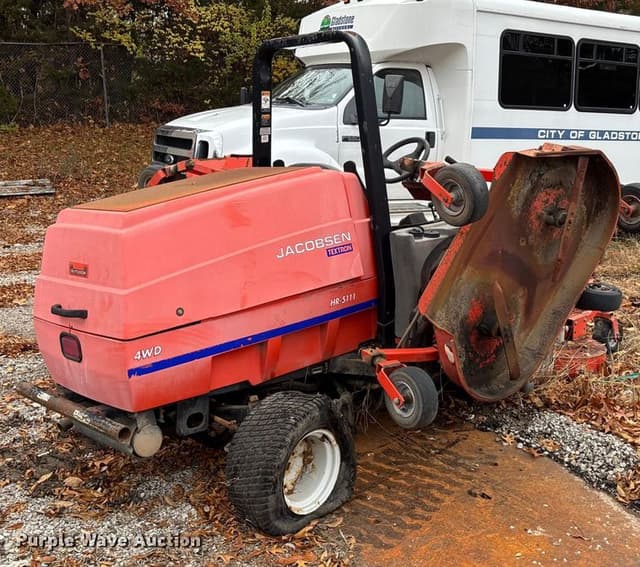 Image of Jacobsen HR-5111 equipment image 4