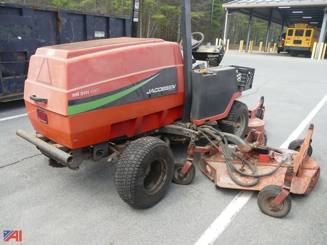 Image of Jacobsen HR-5111 equipment image 3