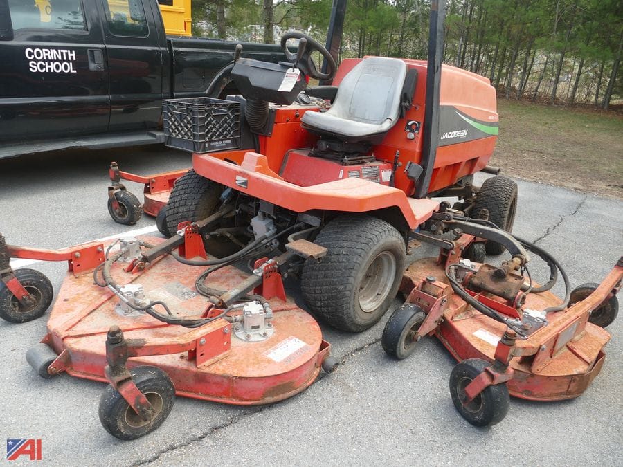 Jacobsen HR-5111 Equipment Image0