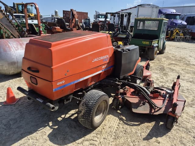 Image of Jacobsen HR511 equipment image 2