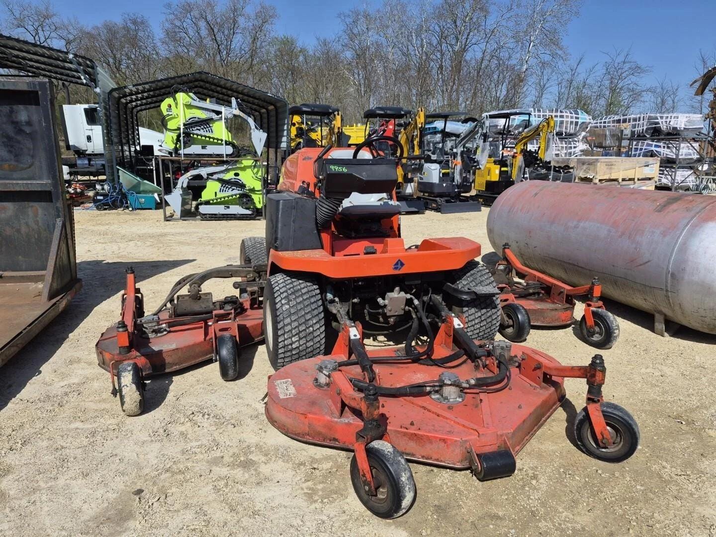 Jacobsen HR511 Equipment Image0