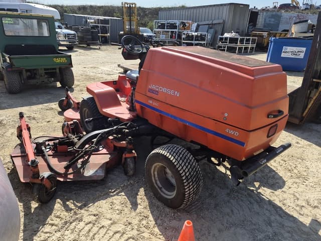 Image of Jacobsen HR511 equipment image 4