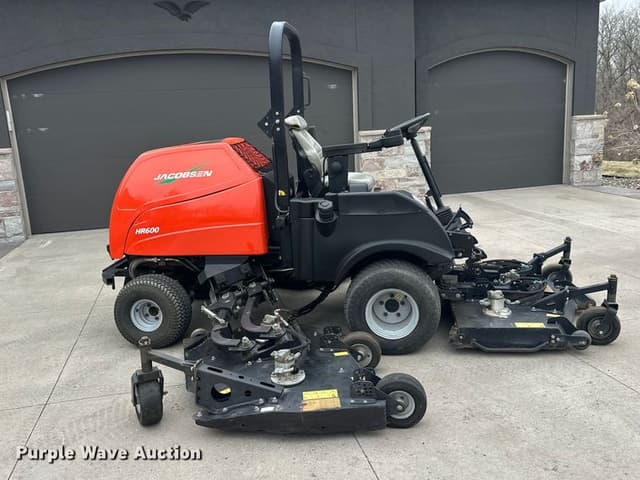 Image of Jacobsen HR600 equipment image 3
