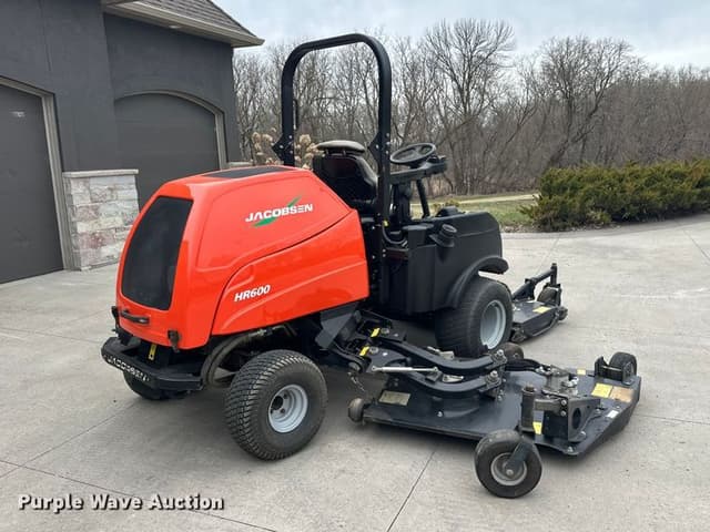 Image of Jacobsen HR600 equipment image 4