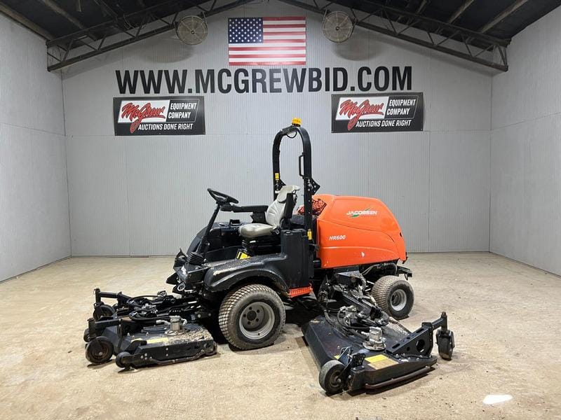 Jacobsen HR600 Equipment Image0