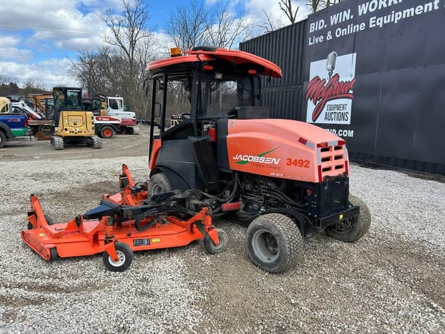 Image of Jacobsen HR9016 Turbo equipment image 1