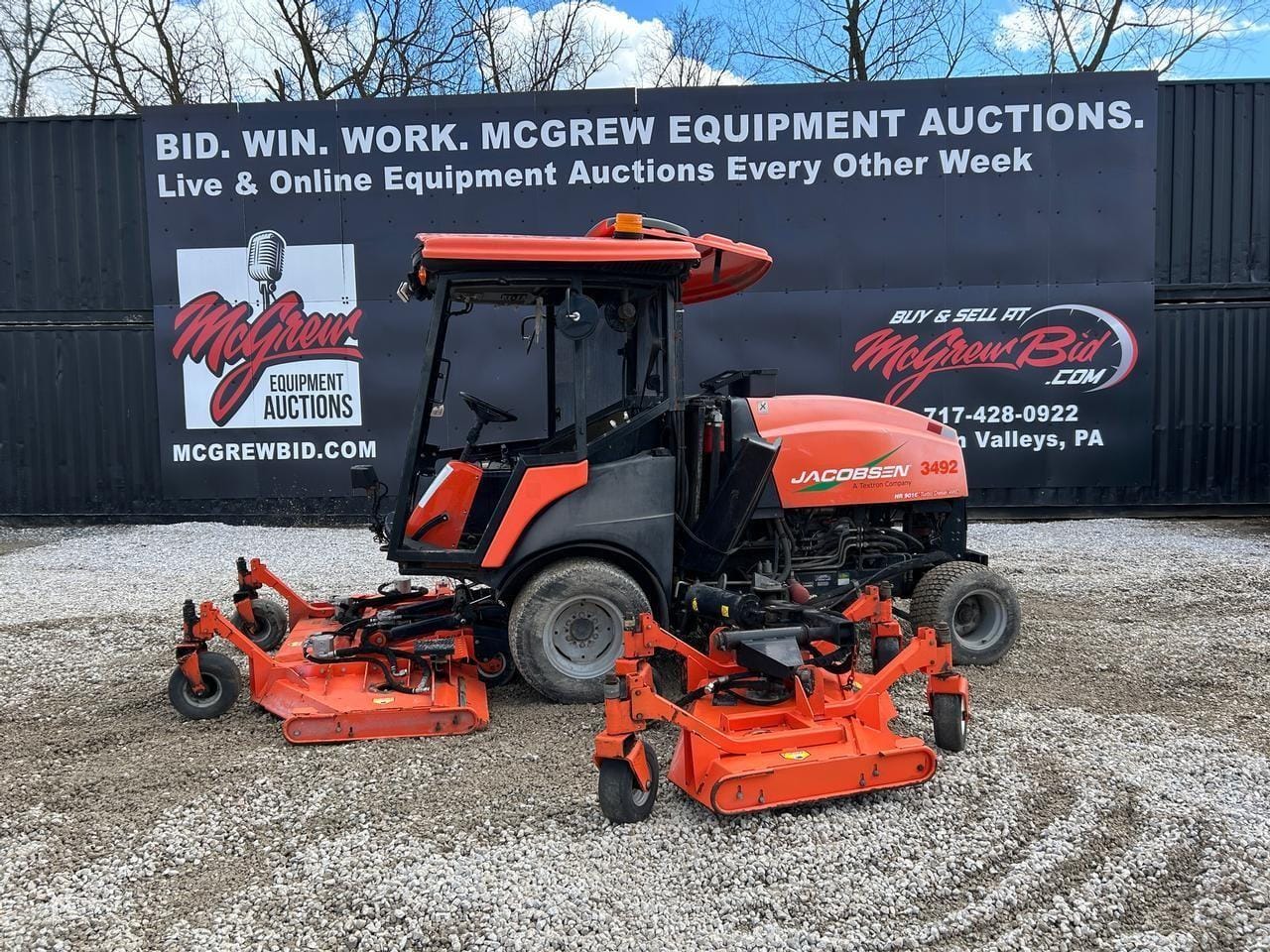Jacobsen HR9016 Turbo Equipment Image0