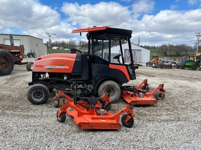 Image of Jacobsen HR9016 Turbo equipment image 4