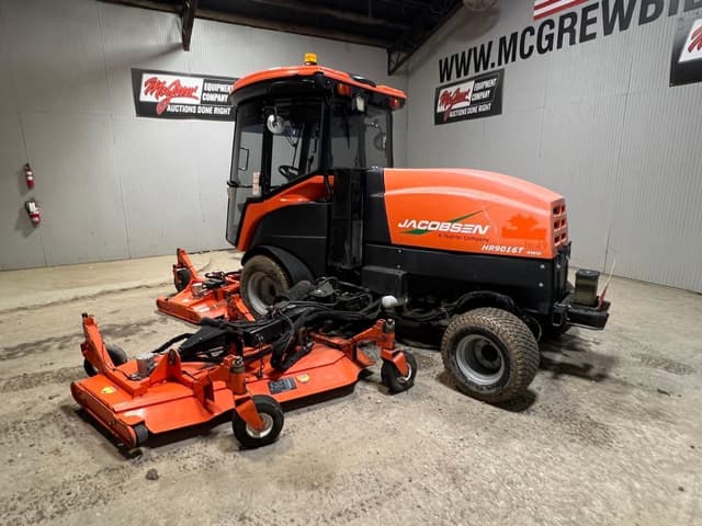 Image of Jacobsen HR9016 Turbo equipment image 2