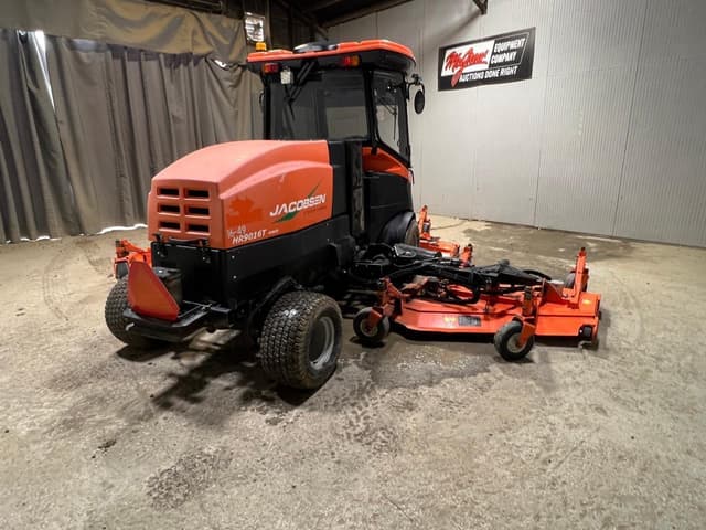 Image of Jacobsen HR9016 Turbo equipment image 4