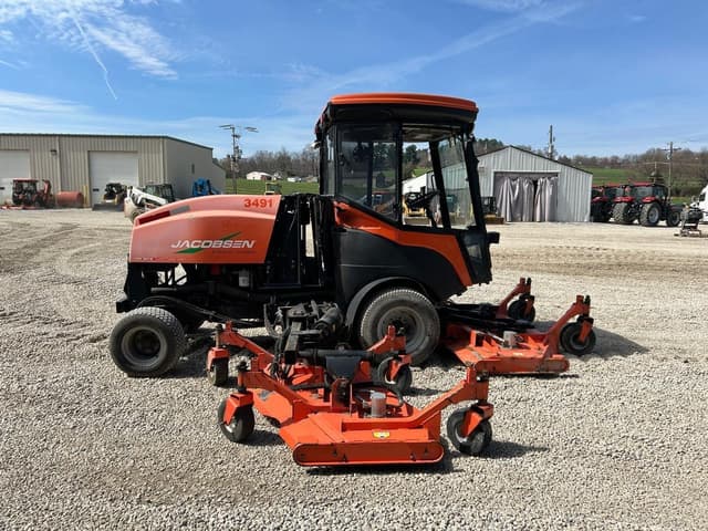 Image of Jacobsen HR9016 Turbo equipment image 4