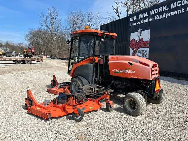 Image of Jacobsen HR9016 Turbo equipment image 1