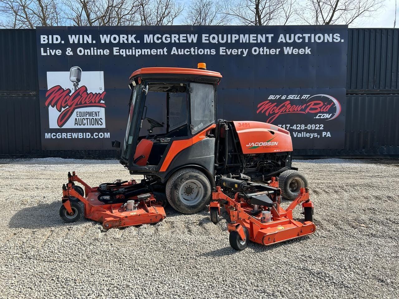 Jacobsen HR9016 Turbo Equipment Image0