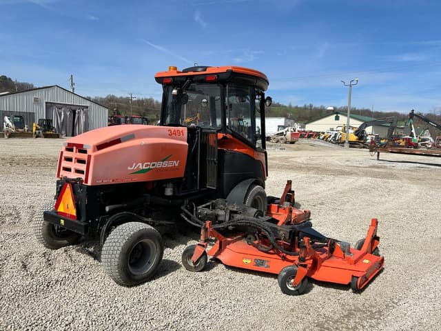 Image of Jacobsen HR9016 Turbo equipment image 3