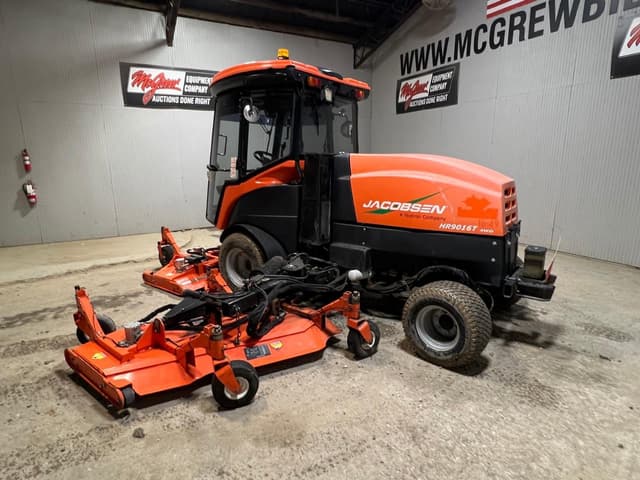 Image of Jacobsen HR9016 Turbo equipment image 2