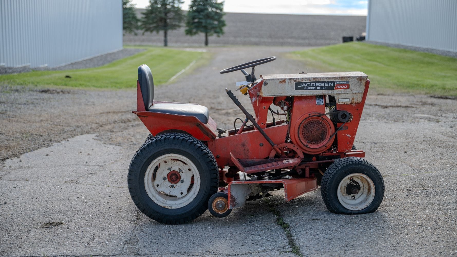 Main image Jacobsen Super Chief 1200