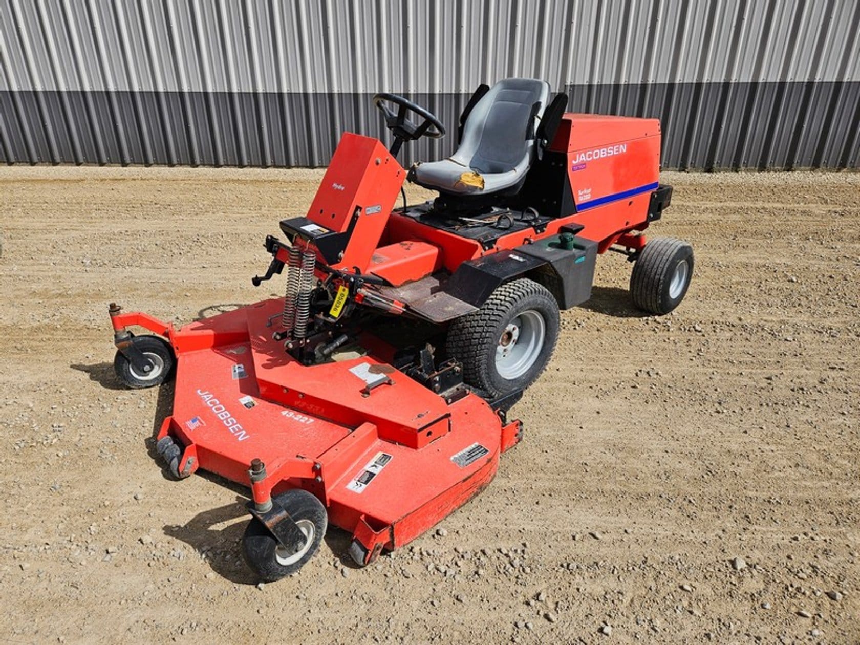 Jacobsen T628D Equipment Image0