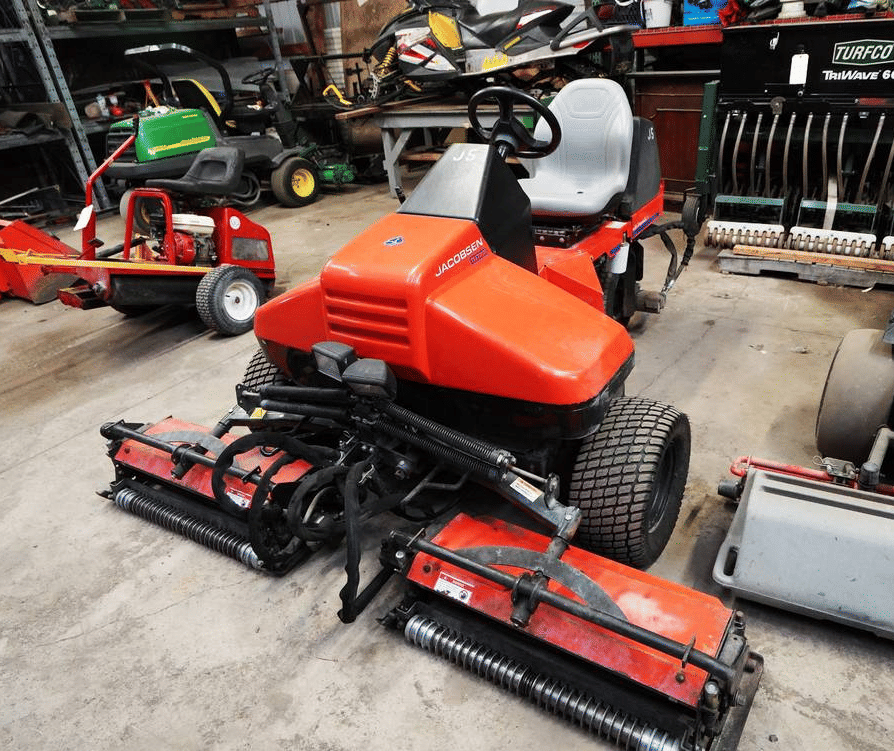 Main image Jacobsen Tri-King 1900D