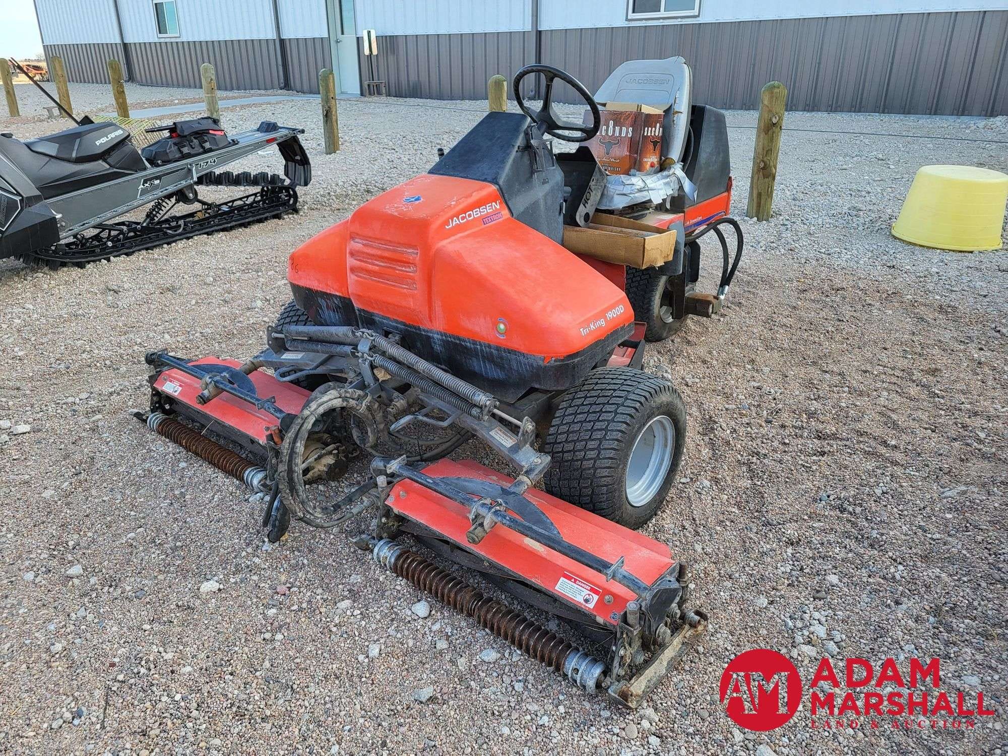 Jacobsen Tri-King 1900D Equipment Image0