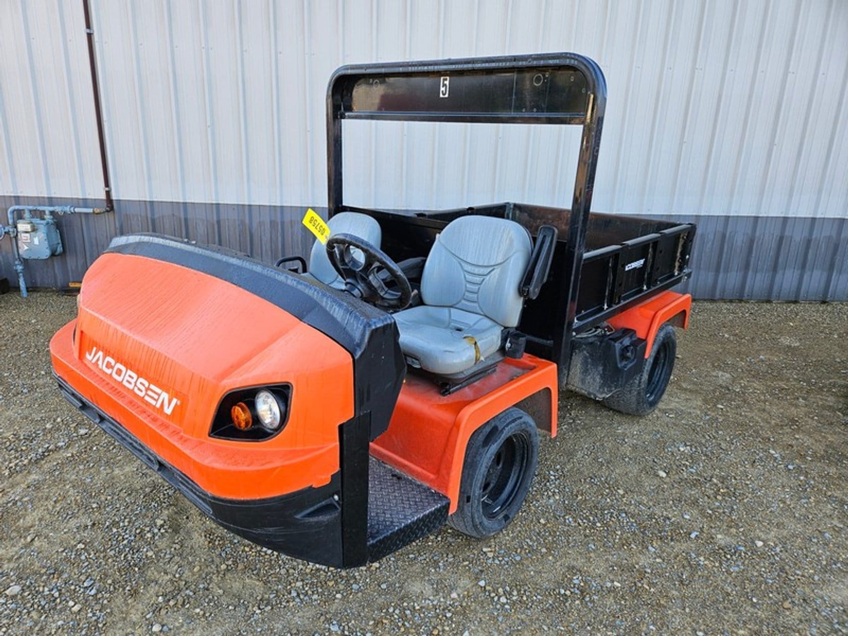 Jacobsen Truckster XD Equipment Image0