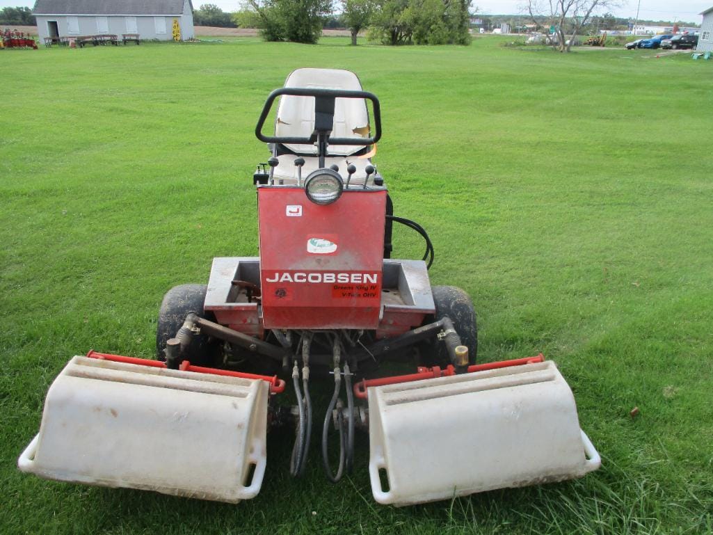 Main image Jacobsen Green's King IV V-Twin OHV