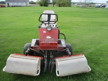 Main image Jacobsen Green's King IV V-Twin OHV