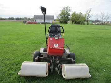Main image Jacobsen Green's King IV V-Twin OHV