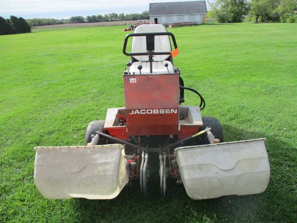 Main image Jacobsen Green's King IV V-Twin OHV