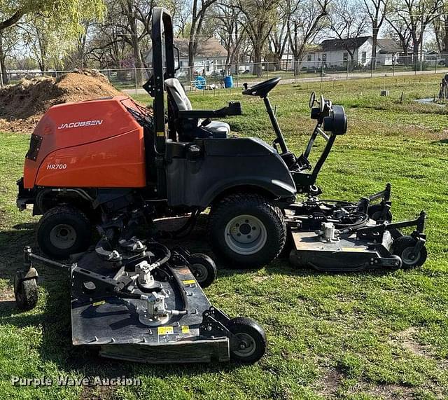 Image of Jacobsen HR700 equipment image 4
