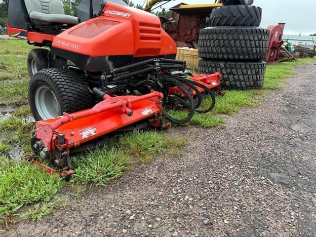 Image of Jacobsen Tri-King equipment image 4