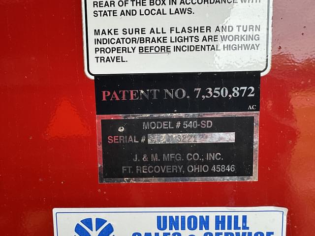 Image of J&M 540 equipment image 4
