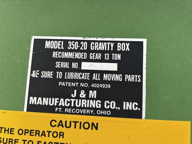 Image of J&M 350-20 equipment image 1